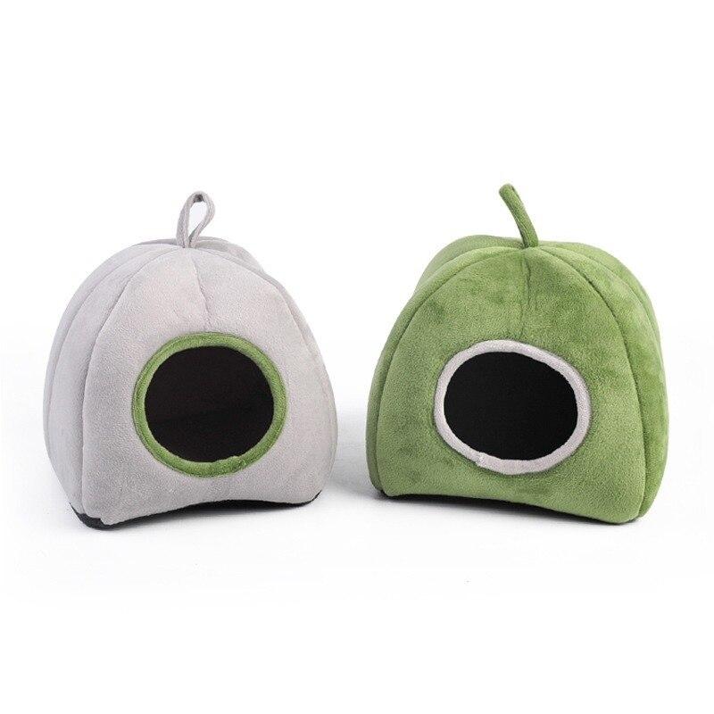 Small Animal Cage Bed Hammock Soft Cotton Wool Hanging House Hamster Pet Guinea Pig Cage Pet Products