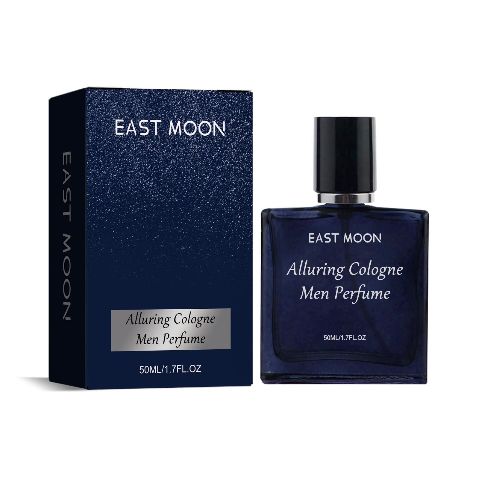 East Moon Men s Eau de Cologne 50ml Fresh, Subtle, and Long-Lasting Scent Charming Men s Fragrance Perfect for Dates and Gifts