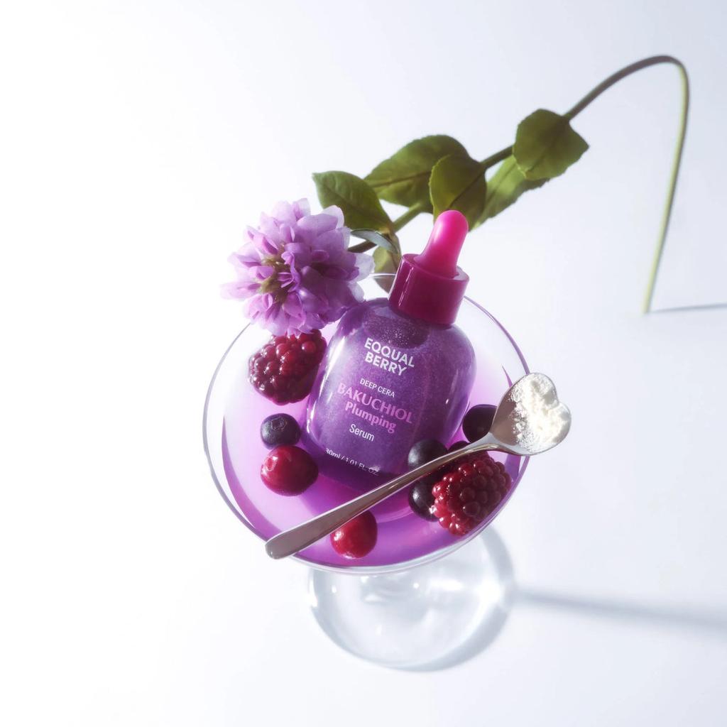 EQQUALBERRY Vitamin Illuminating/ Bakuchiol Plumping Serum 30ml