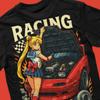 Anime Tuning Mars Retro NOS Manga Inspired T-Shirt Cartoons Japan JDM GTR Supra