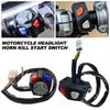 For KTM HUSQVARNA GAS GAS EC250-300 EC250F/350F 21-23 TE 125 14-16 TE 150 17-19 TE 250 EXC Motorcycle Headlight Horn Kill Switch