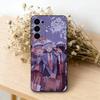 The Promised Neverland E-N-R  Phone Case For Samsung S25,S24,S21,S22,S23,S30,Ultra,S20,Plus,Fe,Soft Silicone Black Cover