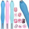 DIY Cat Eye Magnetic Nail Art Tool Snake Pattern Heart Cat Eye Magnet for Cat Eye Gel Polish