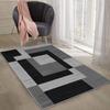 Geometric Style Living Room Carpet, Durable And Slip-Resistant Sofa, Coffee Table Rug, Bedroom Floor Mat, Home Decoration