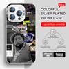 Rod Wave Rapper Phone Case White IMD Colorful Silver Suitable soft case for iPhone 16 15 14 13 12 11 XS Pro Max