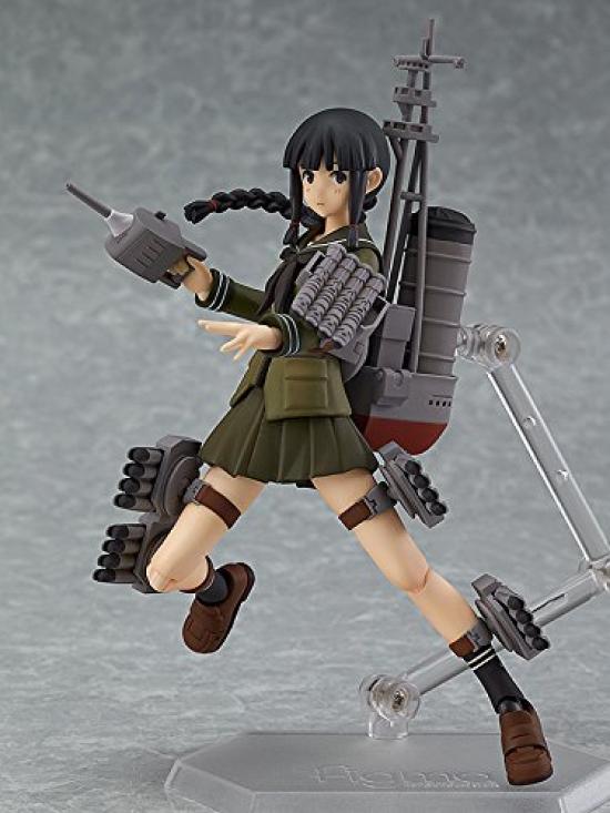 Figma Kantai Collection Kitakami Painted Movable Figure -KanColle- Non-scale ABS&PVC