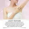 Invisible Peach-Scented Deodorant Cream for Underarms & Sensitive Areas - 50G/1.76OZ, Moisturizing & pH Balanced Formula with Glycerin