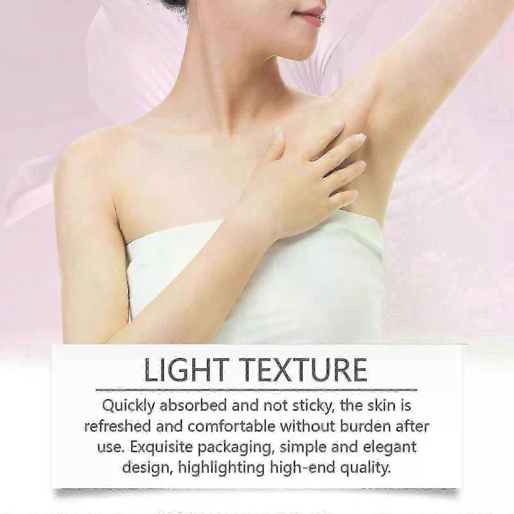 Invisible Peach-Scented Deodorant Cream for Underarms & Sensitive Areas - 50G/1.76OZ, Moisturizing & pH Balanced Formula with Glycerin
