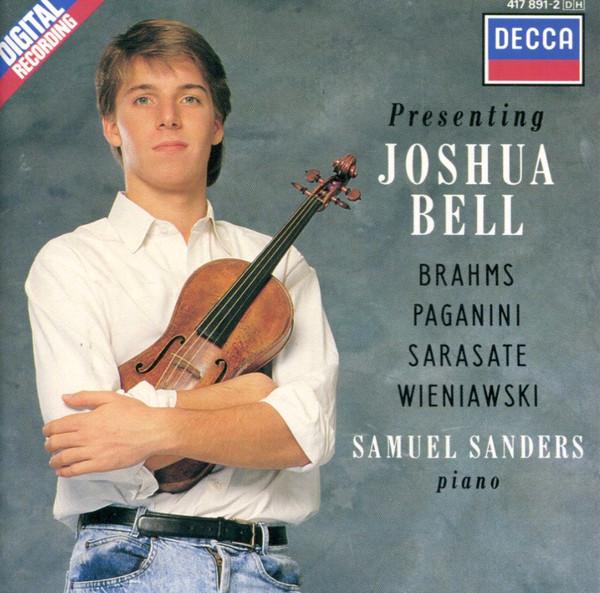 

CD JOSHUA BELL SAMUEL SANDERS Presenting Joshua Bell 4178912 Decca 1988 Europe Classical Used