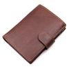 Genuine Leather Multi-function Purse Men Wallets Men Cowhide RFID Blocking Card Holder Clutch CLE