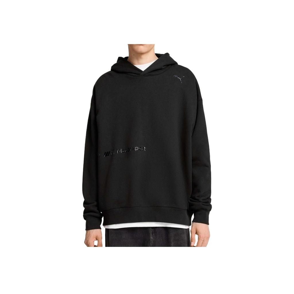 Puma BMW Racing Series Warm Comfortable Durable Casual Hoodie Unisex Hoodies Black 62953701