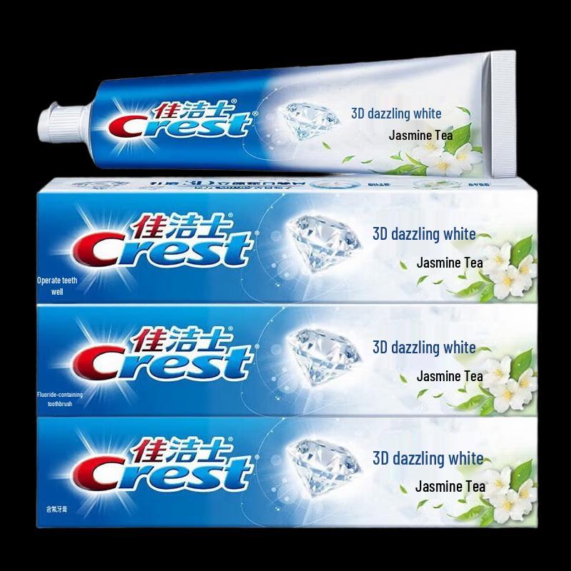 Crest 3D White Jasmine Tea Refresh Toothpaste