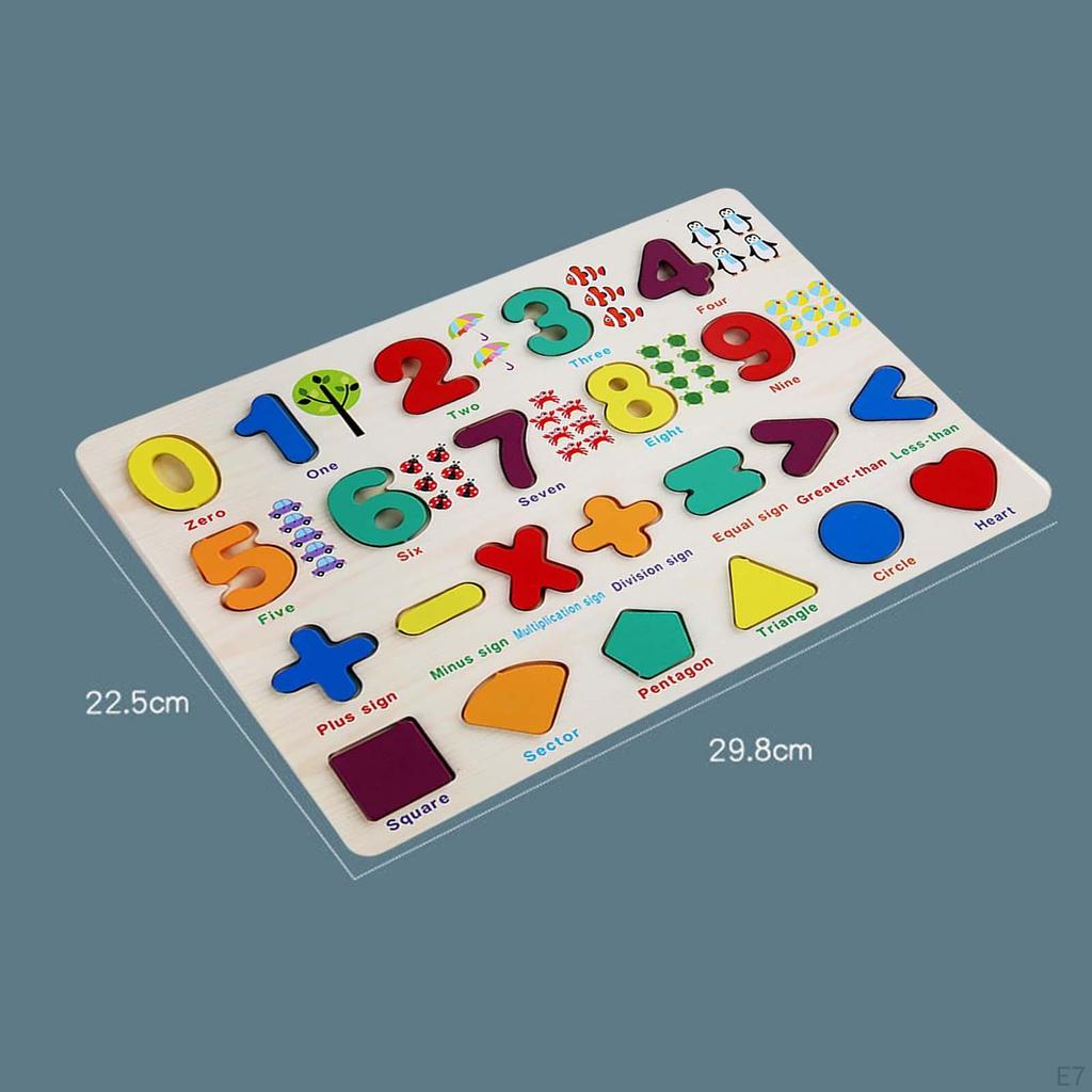 for Toddlers, Learning Puzzles Toys Preschool Year Old Birthday Gift