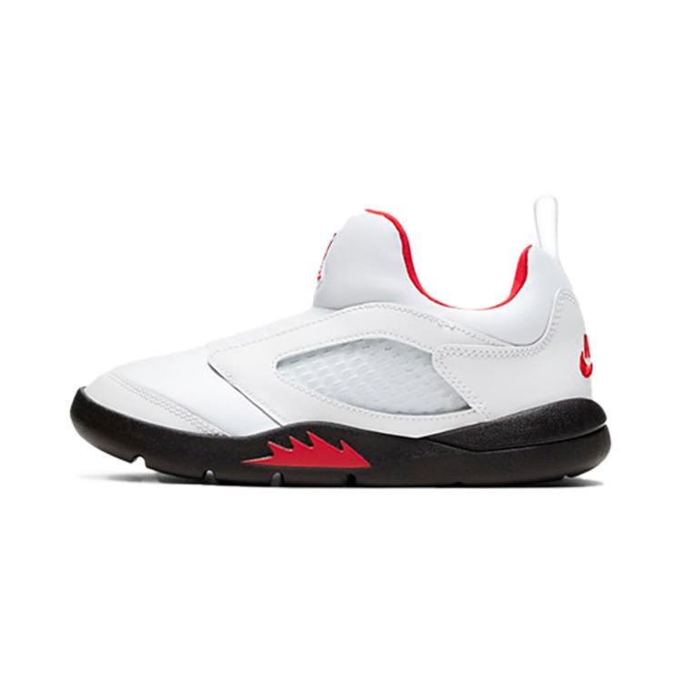 Jordan 5 Retro Little Flex White Black University Red PS CK1227-100 3Y