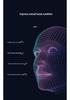 Microcurrent Red Light Facial Beauty Instrument for Skin Rejuvenation and Firming