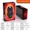 Silver Carving G6 Wired USB Luminous Gaming Mouse - Computer Accessory