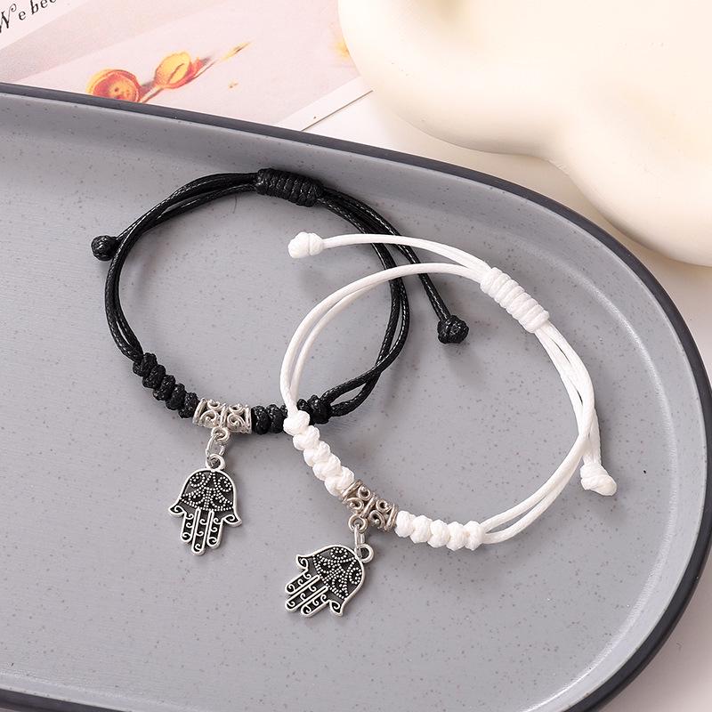 Armband für Paare und Freunde im koreanischen Stil: Einfaches Liebesgeschenk