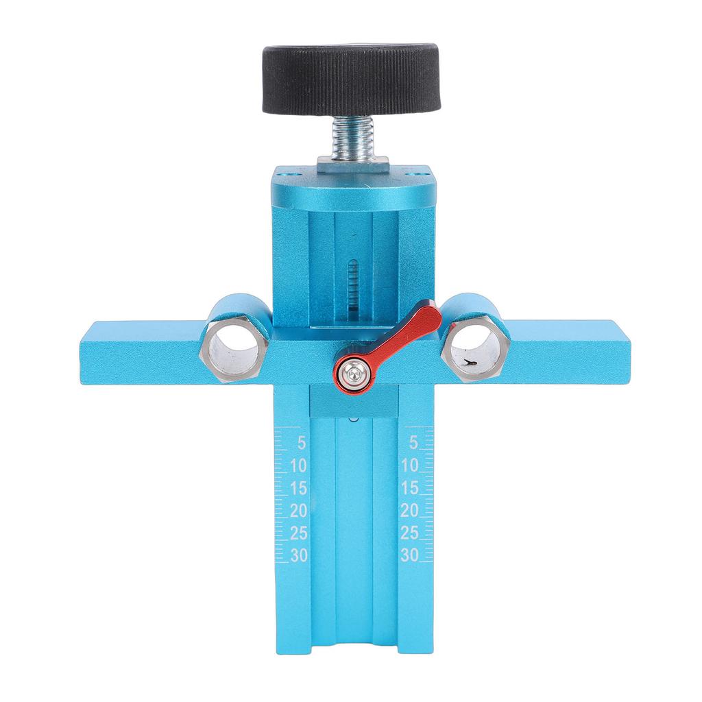 Cabinet Door Installation Positioner 0 30mm Adjustable Aluminium Alloy Hardware Jig 3 in 1 Mounting Position Tool