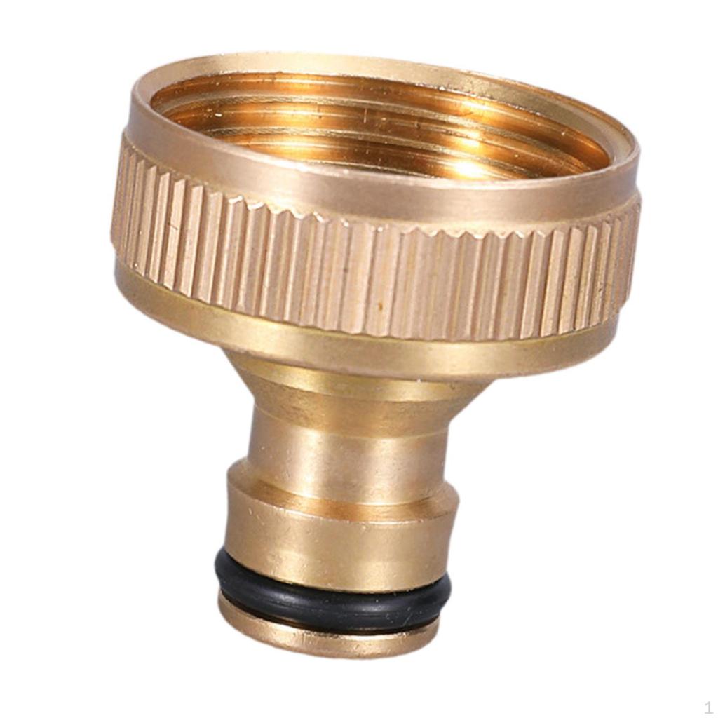 Garden Hose Quick Connector Connection Accessories Fitting Pipe Tap for Outlet Sprayer