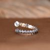 Screw Ring Retro Old Hipster Hip Hop Nail Opening Design Ring Ring Men's and Women's Jewelry