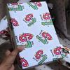 Santa Claus Present Box Packing Snowman Gift Box Paper Christmas Wrapping Paper  Xmas Ornament