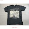 T-shirt Noir Unisex Street Preachers Futurology 2014 Tour An53351 Vintage Respirant Élégant Confortable