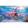 Playmobil 72106 Orque et sirene, Les Sirenes Fantasy &amp; Magic, 7 pieces, Des 4 ans