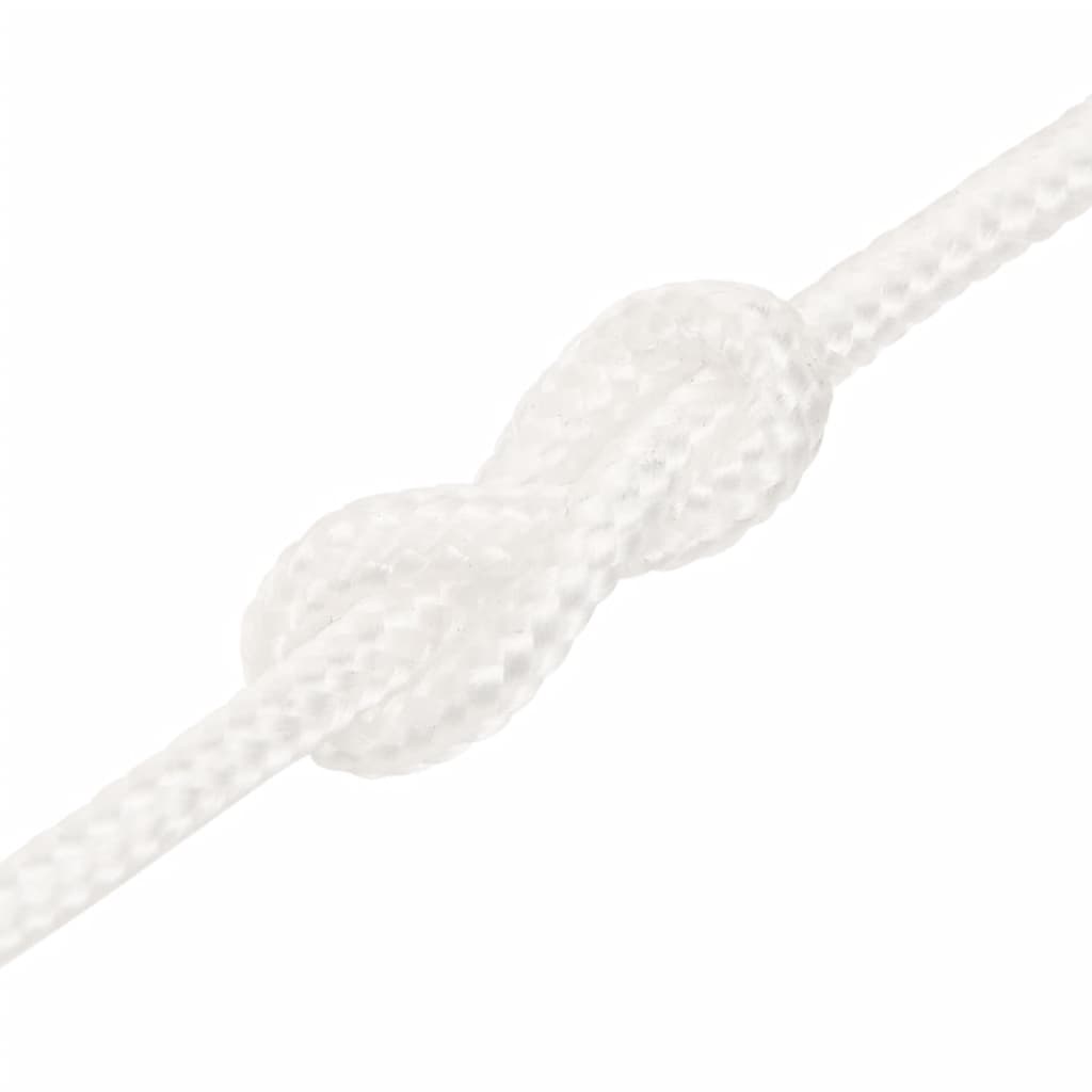 Boat Rope White 5 mm 100 m Polypropylene