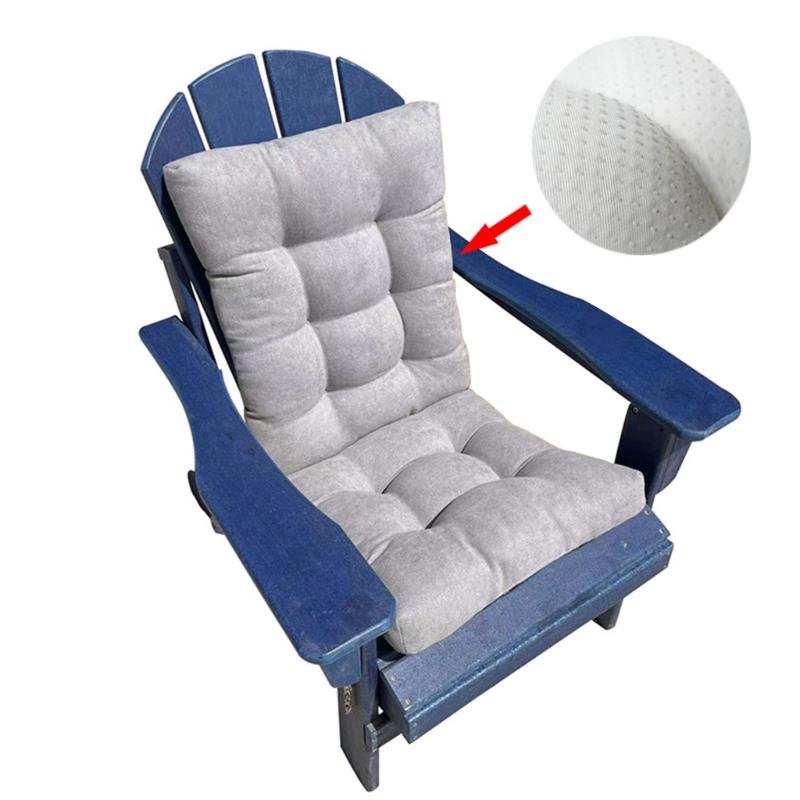 Desk Chair Seat Cushions High Density Paddings AntiSlip Bottom Ergonomic with Ties For Office/Home/Study