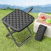 Folding Stool with Carry Bag Portable Lightweight Heavy Duty Waterproof Outdoor Camping Backpacking Beach Picnic Fishing Collapsible Chair Seat