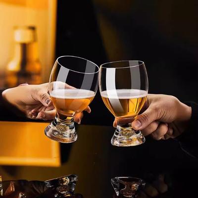 Smelling Glass Cup Crystal Whiskey Barware Wine Glasses Mug for Liquor Scotch Bourbon Drinking Glasses Party Supplies