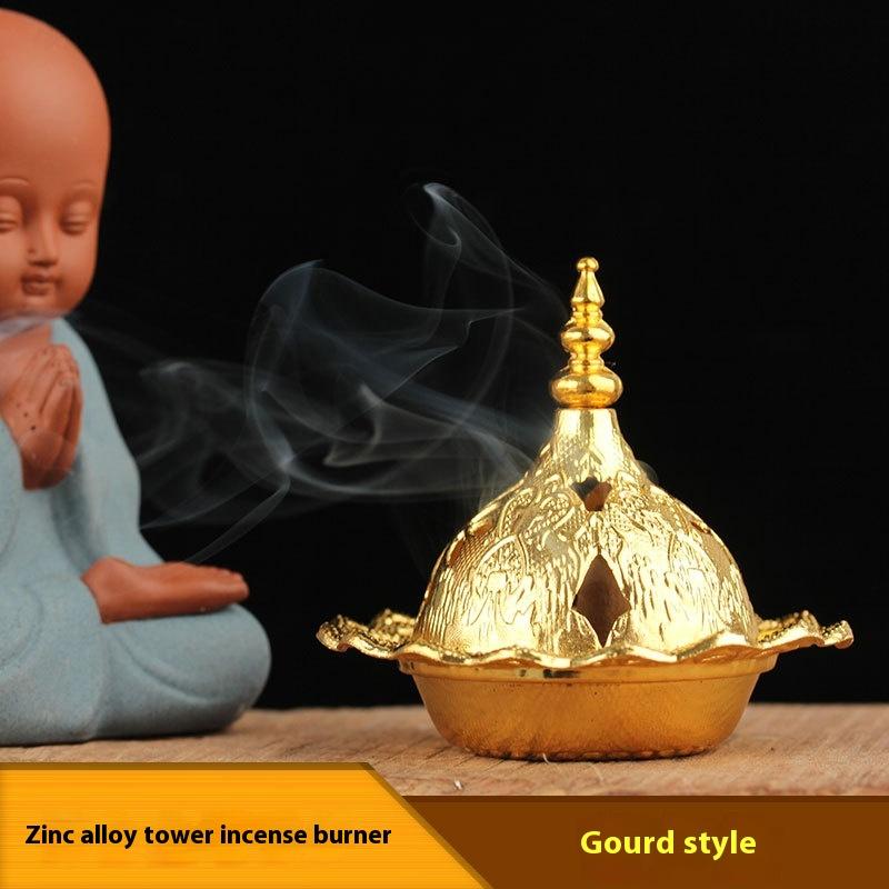 1 шт. Роскошная золотая арабская аромалампа керамика Аромалампа Ароматерапия Вдохновленный Ближним Востоком декор для дома йоги сада кемпинга