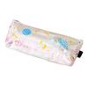 Pencil Case Rectangular Waterproof Stationery Bag with Multiple Compartments Pencil Pouch for Pens Erasers Rulers School Office Supplies