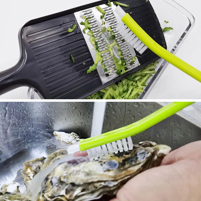 1Pc Cleaning Brush Practical Soybean Milk Machine Brush Minimalist Small Brush General Plastic