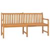 Day and Night - Day and Night Solid Teak Wood Garden Bench 180 Cm