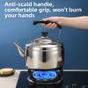 Easy Cleaning Spout Stainless Steel Kettle Whistling Water Kettle