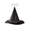 Unique Enchanter Witch Hats Halloween Costume Accessory for Halloween Party