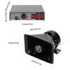 200W 9-Tone Car Loud Warning Alarm Professional Emergency Siren Horn Kit Electronic PA System with