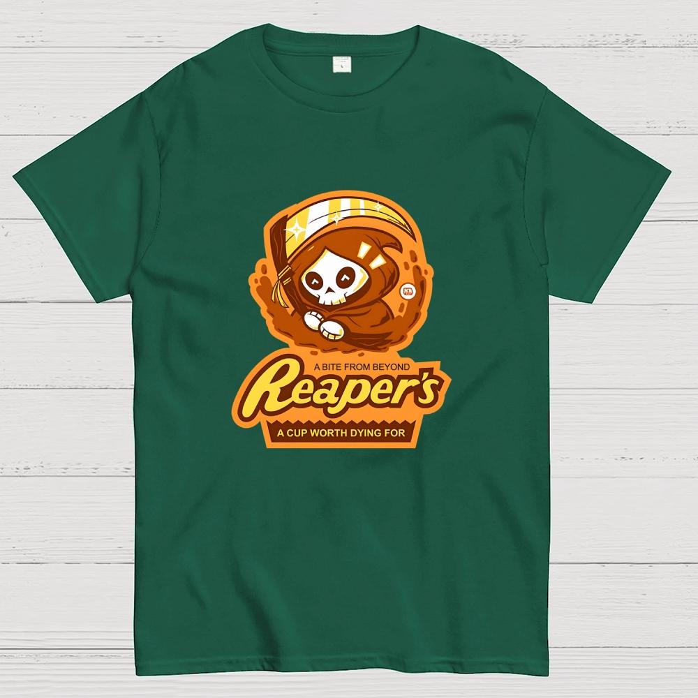 Reapers Cotton Summer Casual Cool Loose T-Shirt