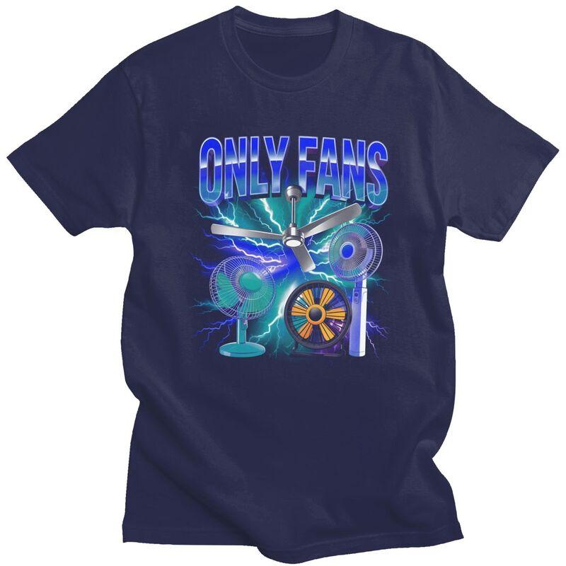 Male Only Fans Funny Meme T Shirt Round Neck Pure Cotton Short Sleeve Humor Sarcastic TShirt Novelty Summer Tyle Clothing