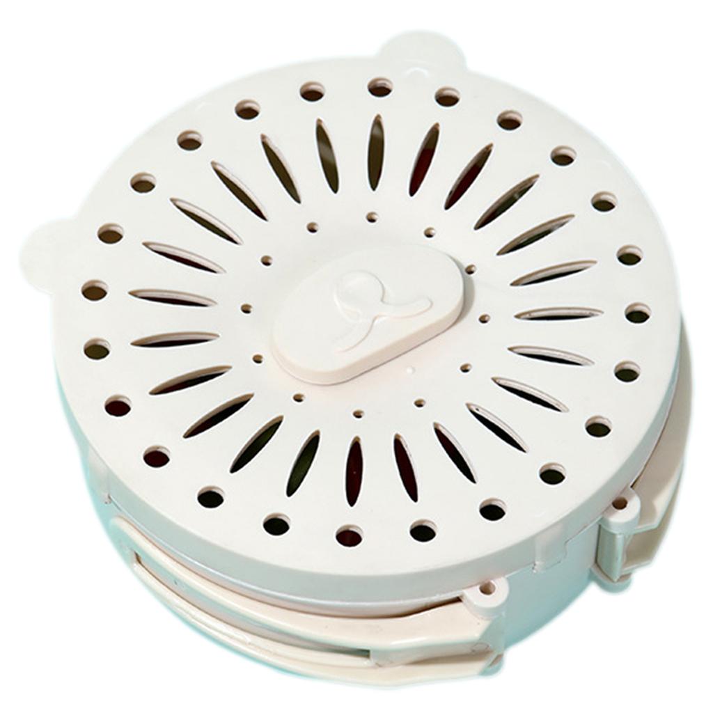 Multipurpose Fruit Drain Basket Foldable Handle Fruit Washing Bowl With Fine Holes 2 In 1 Fruit Washing Bowl Kitchen Accessories