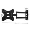 Multifunctional TV Wall Mount: LCD Monitor Retractable Swivel Bracket 117B-2