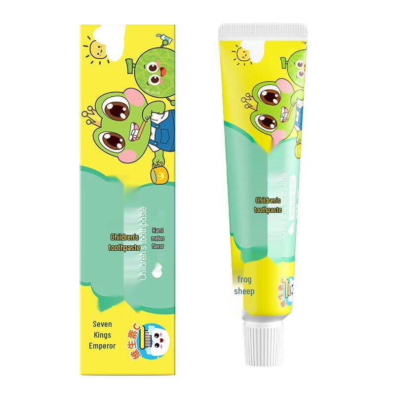 Frog Prince Cantaloupe Toothpaste