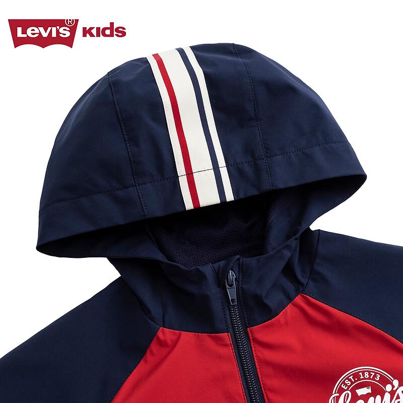 Levi's Kids' Hooded Windbreaker Jacket