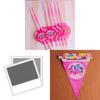 Adorable My Little Pony Girls Theme Tableware For Festive Birthday Party Decor