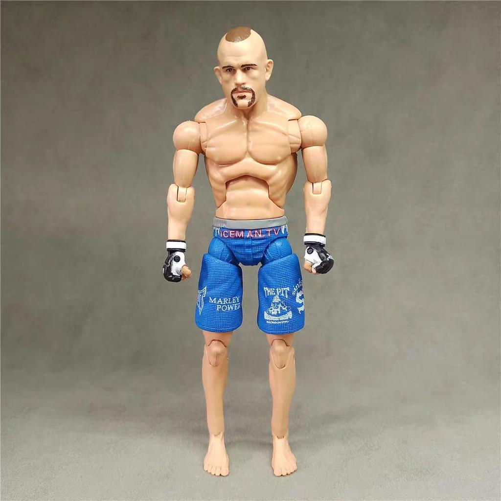 Non-Toxic Original Classic Toy Professional Wrestling Gladiator Wrestler Action Figure Toy Various Styles