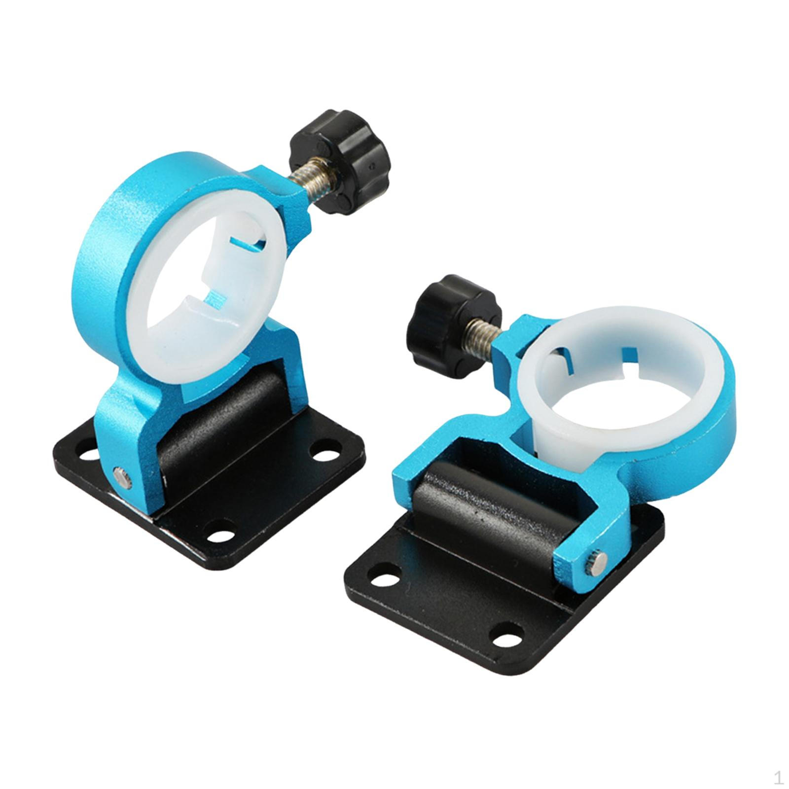 

2 штуки Складной держатель для зонта, коробка для аксессуаров, крепежный кронштейн синий