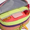 Spliced Contrast Shoulder Bag Multi-compartment Large Capacity Waterproof Crossbody Bag