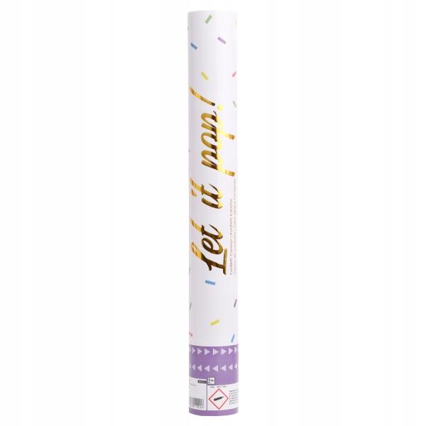 Colorful Confetti Shooting Foil Tube 40cm