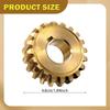 20T Worm Gear 917-04861 Accessory Professional Simple Assembly Maintenance 917-0528A Components